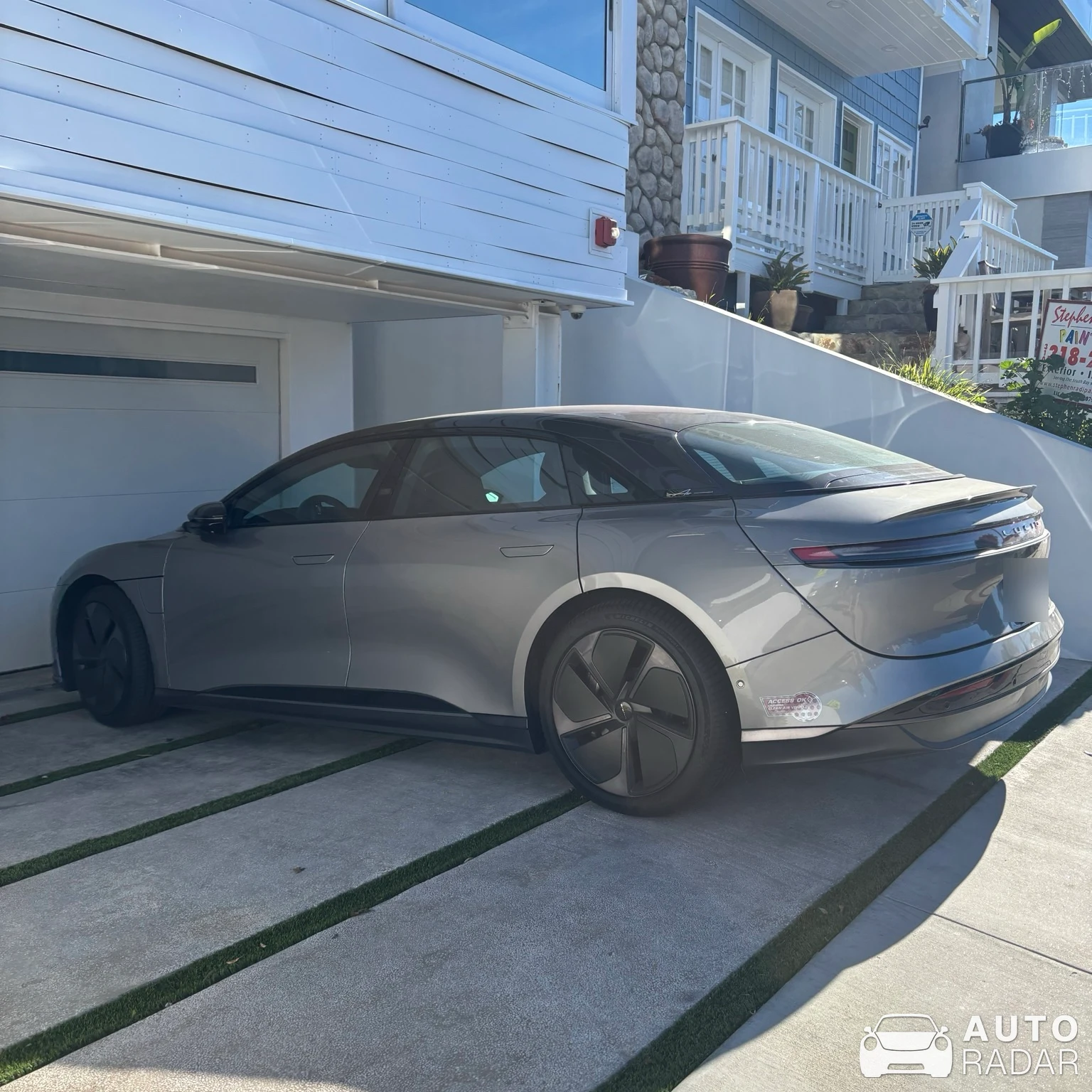 Lucid Air Grand Touring spotted in Hermosa Beach, United States