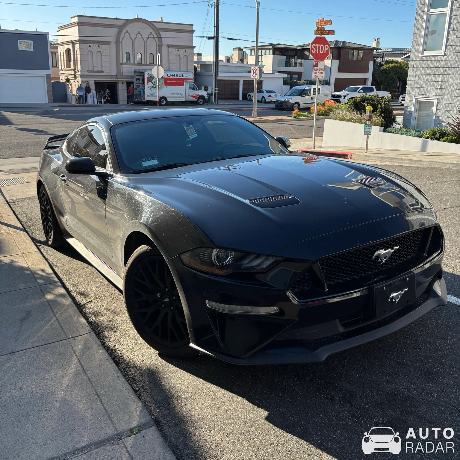 Ford Mustang GT spotted in Hermosa Beach, United States