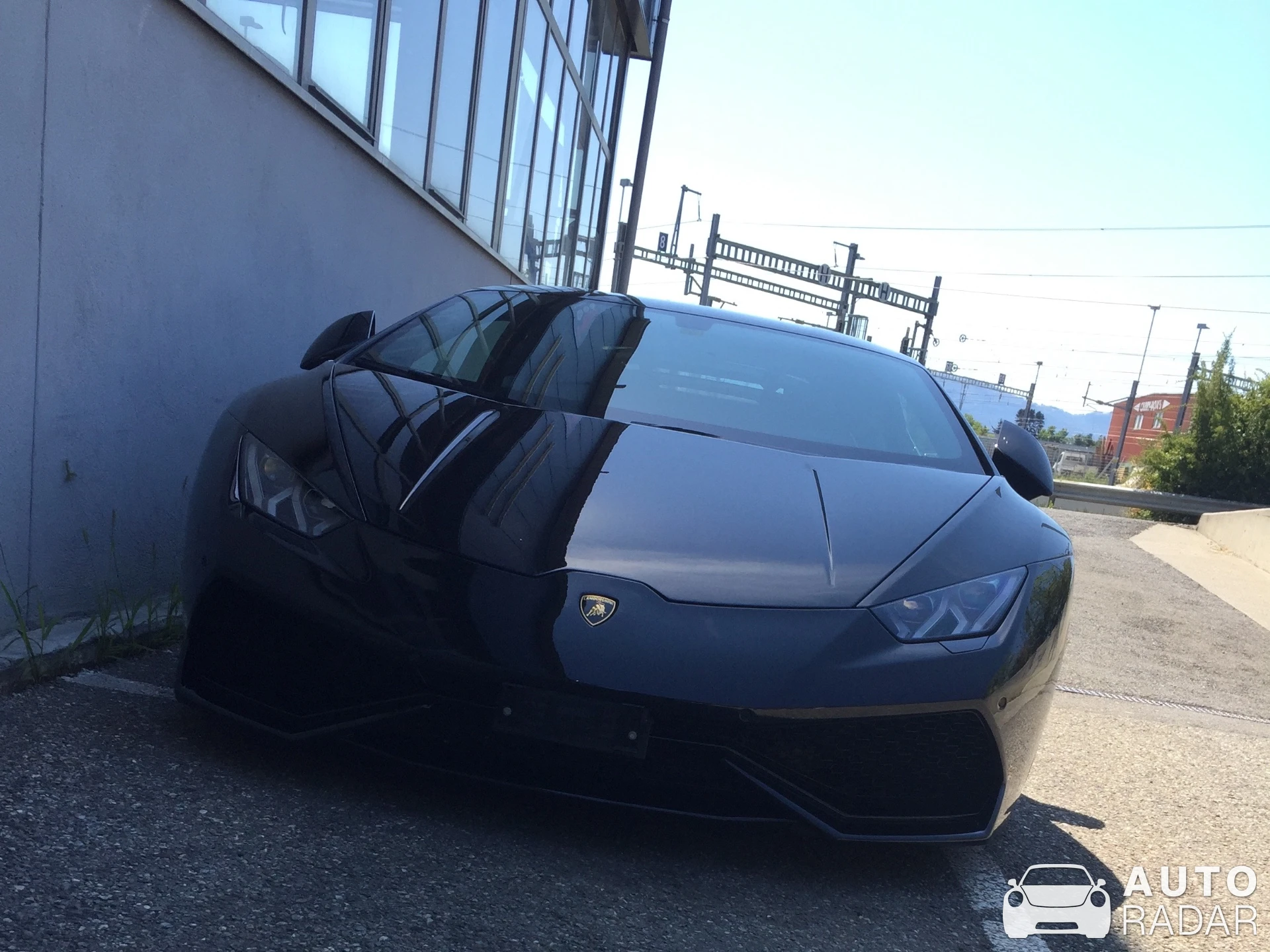 Lamborghini Huracán LP610-4 spotted in Meyrin, Switzerland