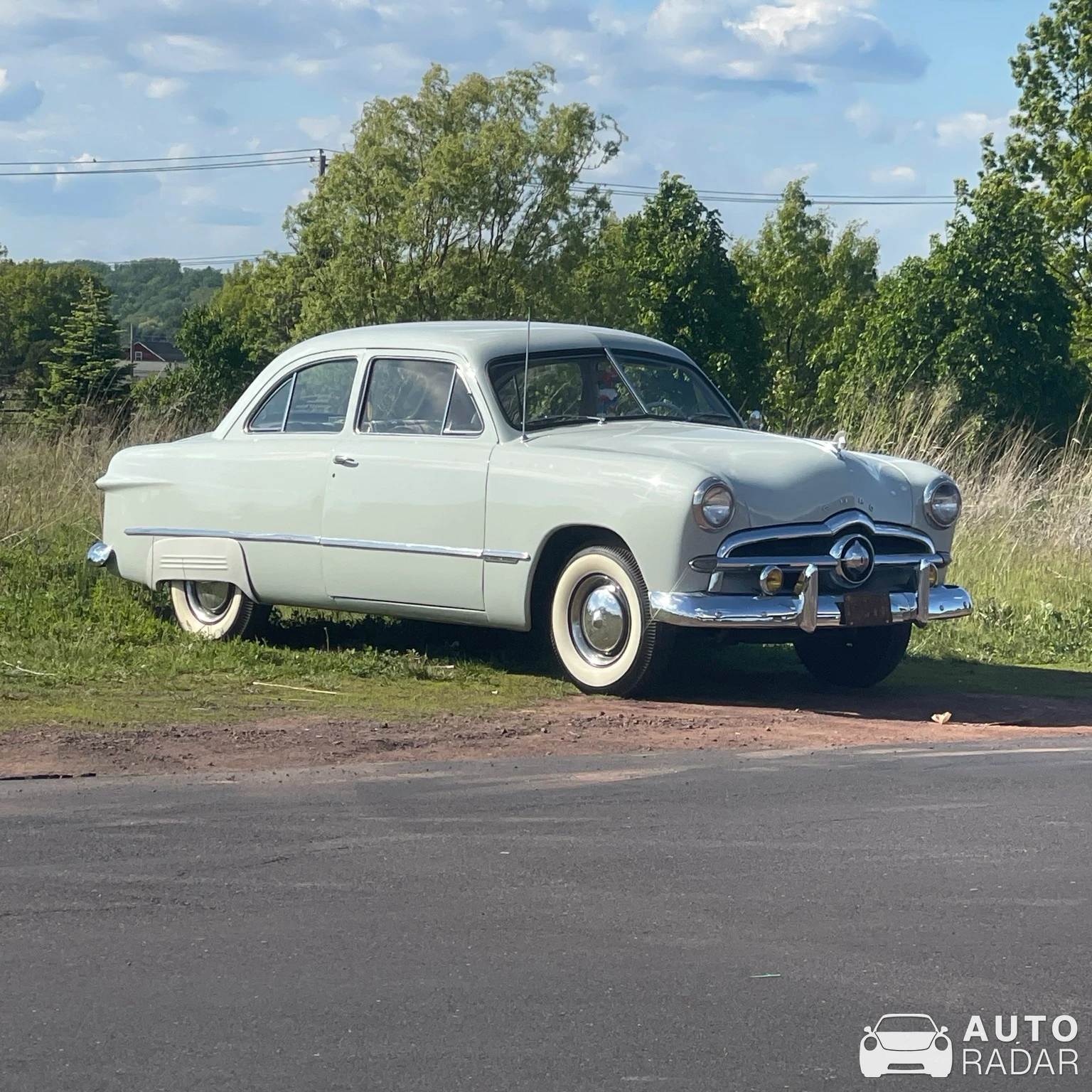 Ford Custom Deluxe Tudor Sedan spotted in Stockton