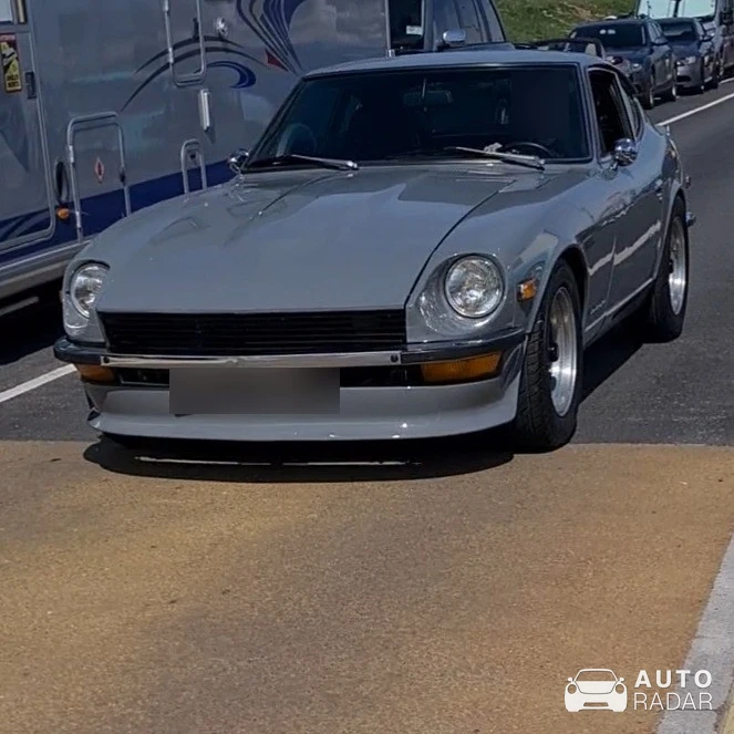 Datsun 240Z spotted in Rhos on Sea, United Kingdom
