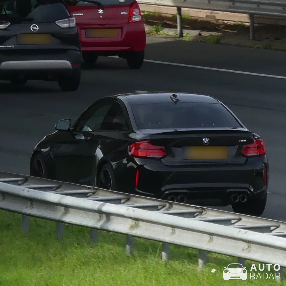 BMW M2 F87 Coupé spotted in Bunnik, Netherlands