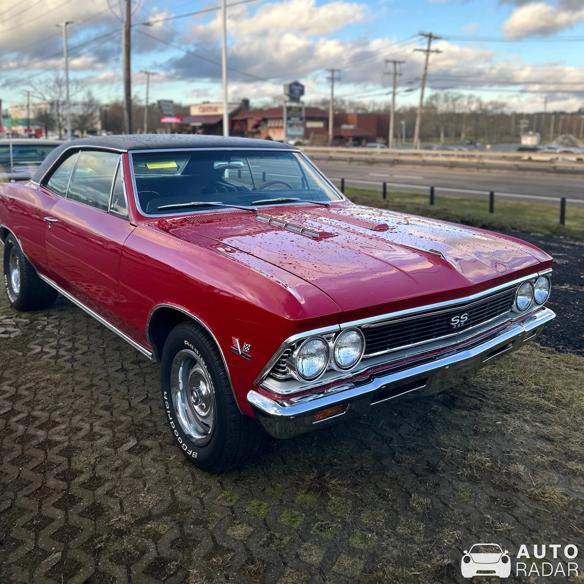 Chevrolet Chevelle SS spotted in Norwood, United States