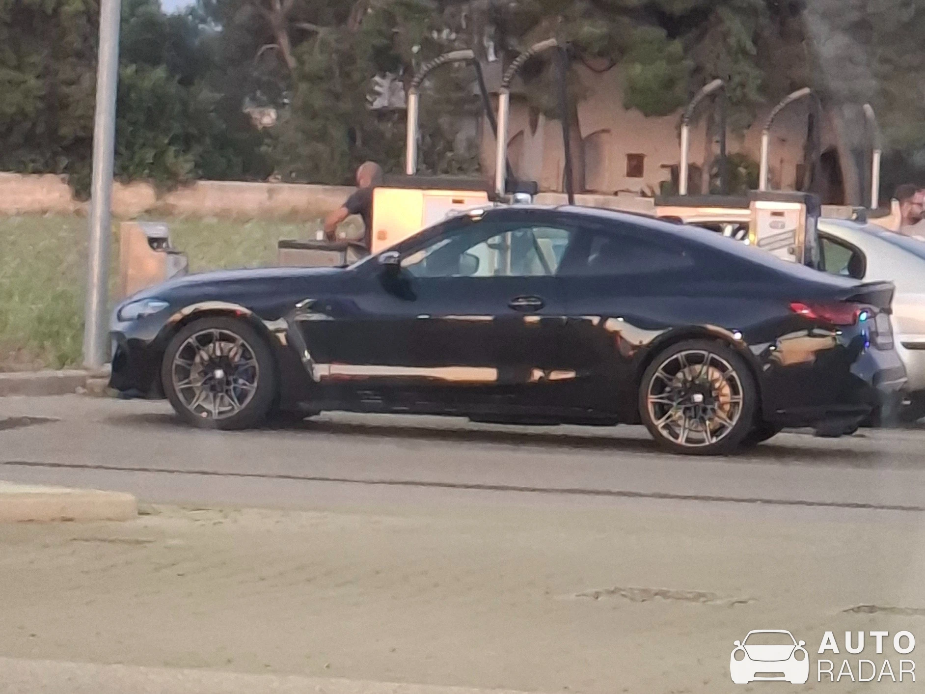 BMW M4 G82 Coupé spotted in Taranto