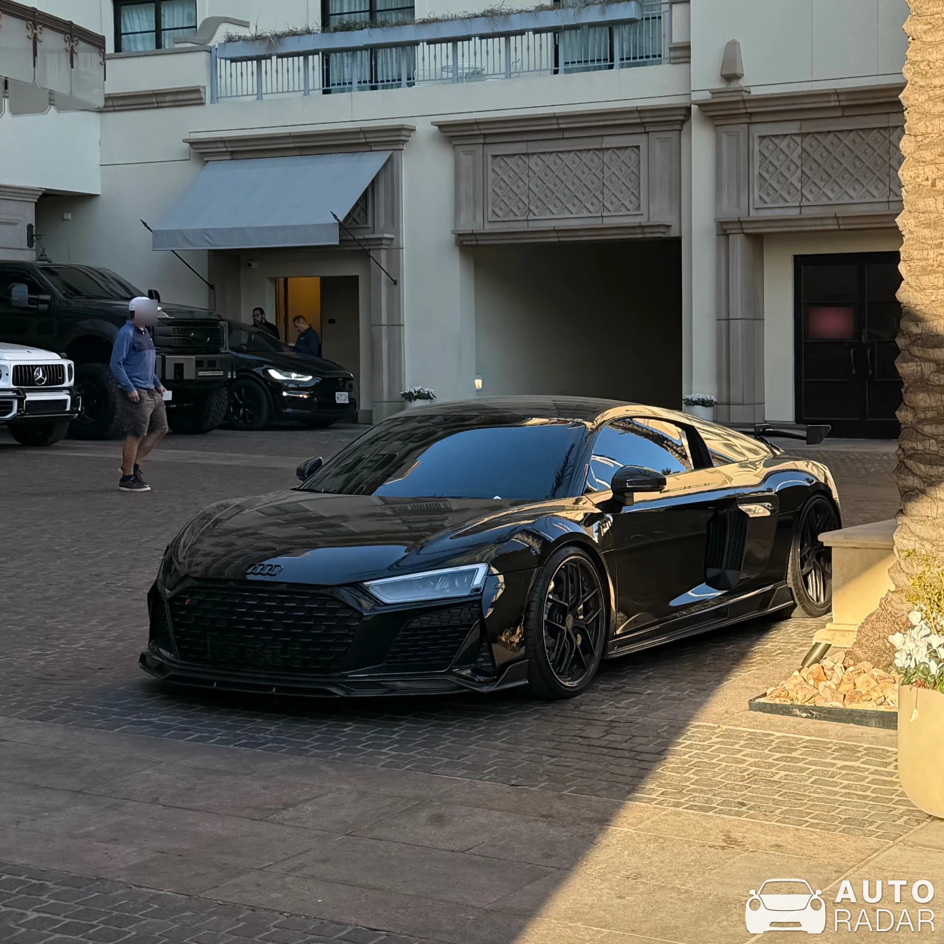 Audi R8 V10 spotted in Beverly Hills, United States