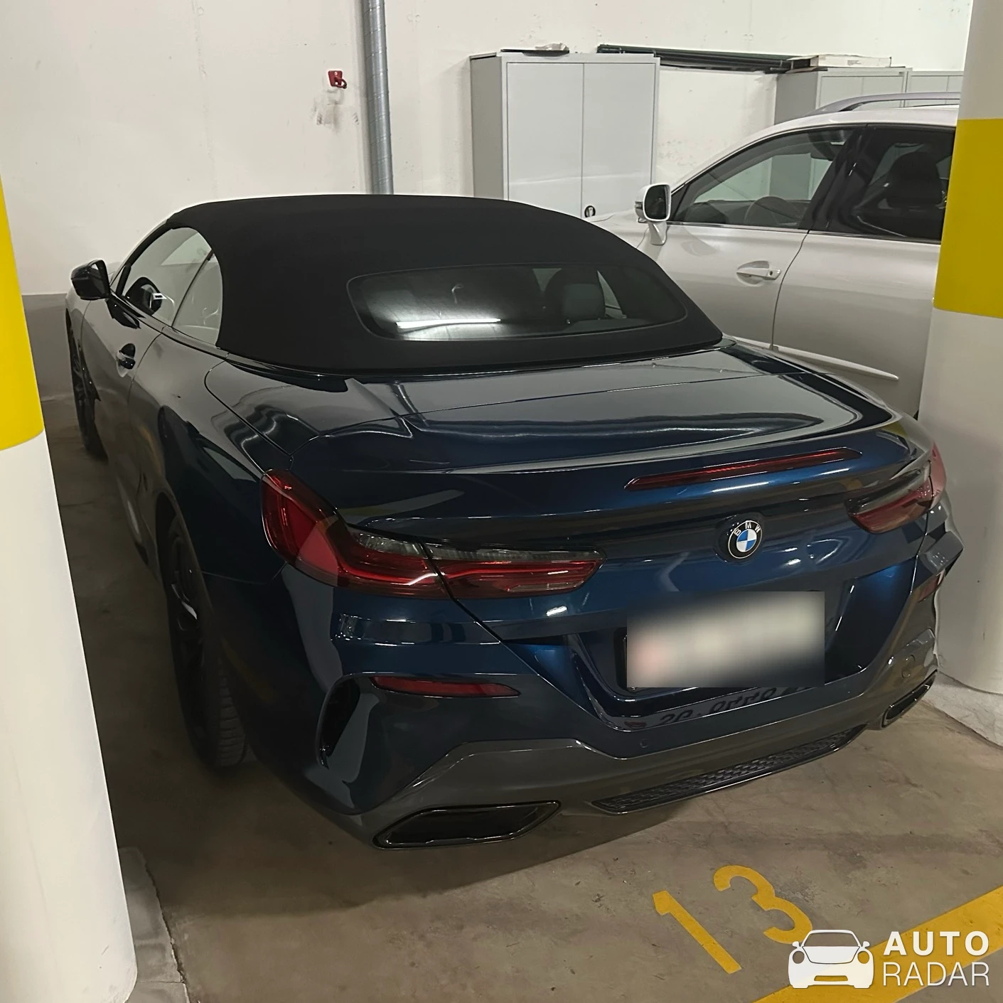 BMW M850i G14 Cabriolet spotted in Rapperswil-Jona