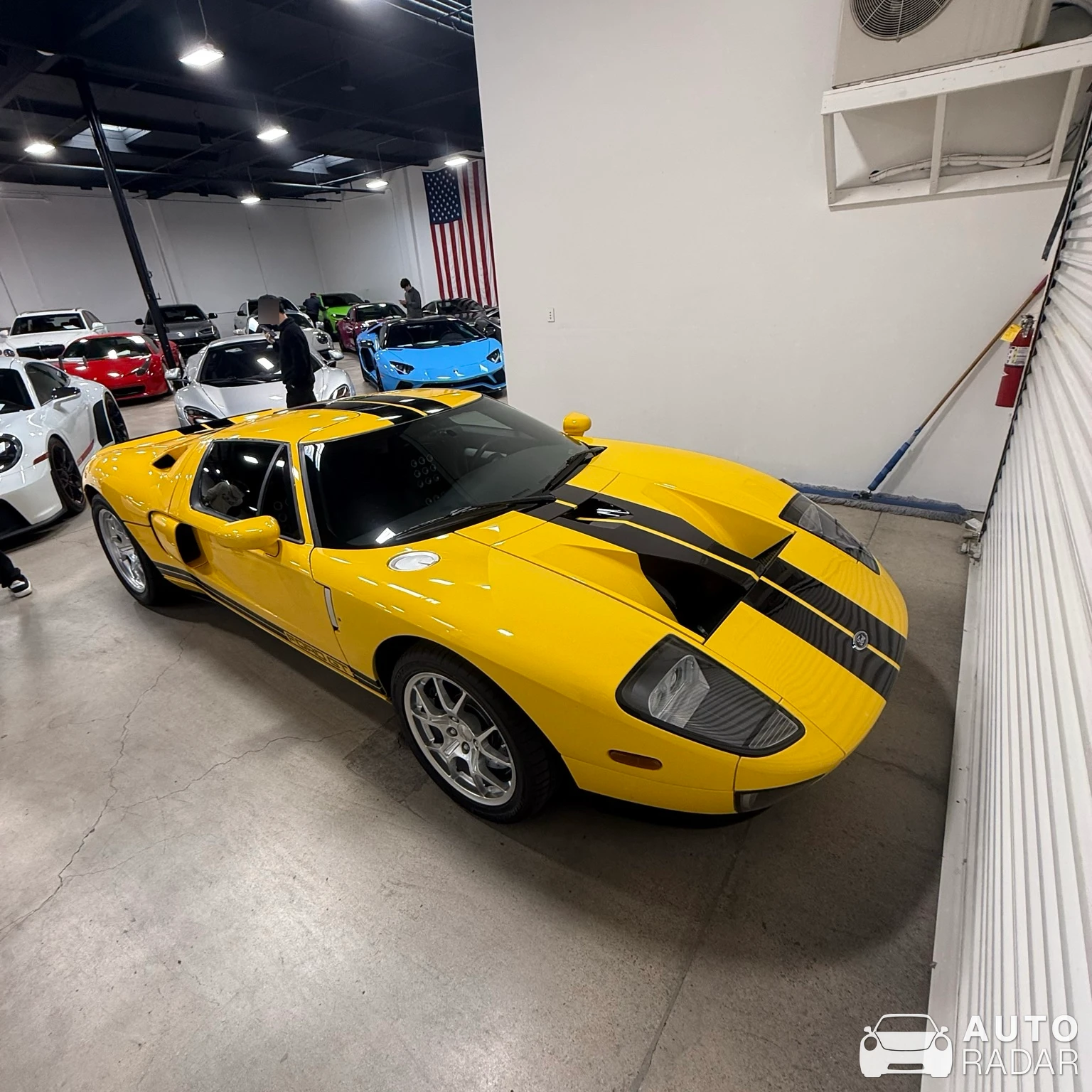 Ford GT spotted in Costa Mesa, United States