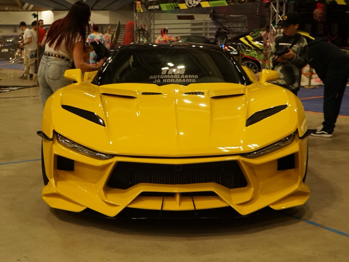 Chevrolet Corvette C6 Valarra