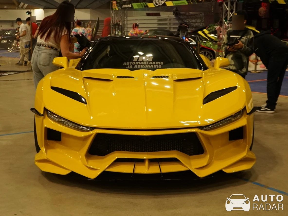 Chevrolet Corvette C6 Valarra spotted in Oulu