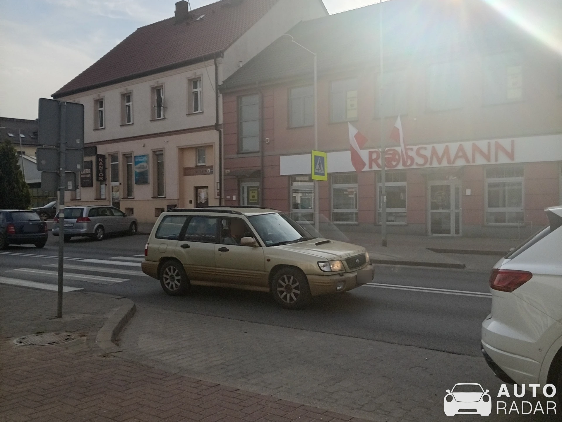 Subaru Forester SF spotted in Dębno