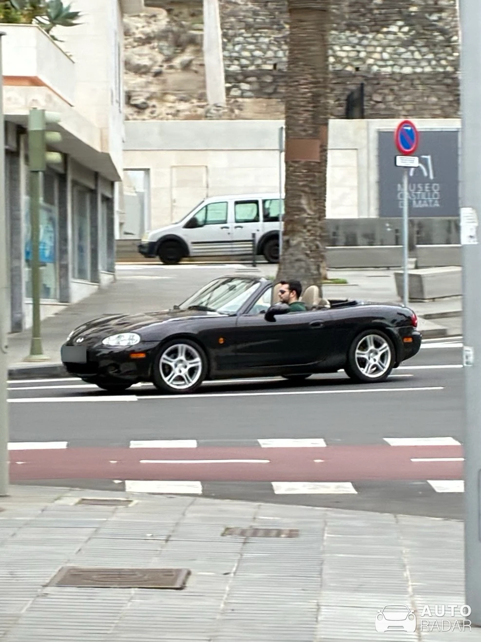 Mazda MX-5 NB spotted in Las Palmas de Gran Canaria, España