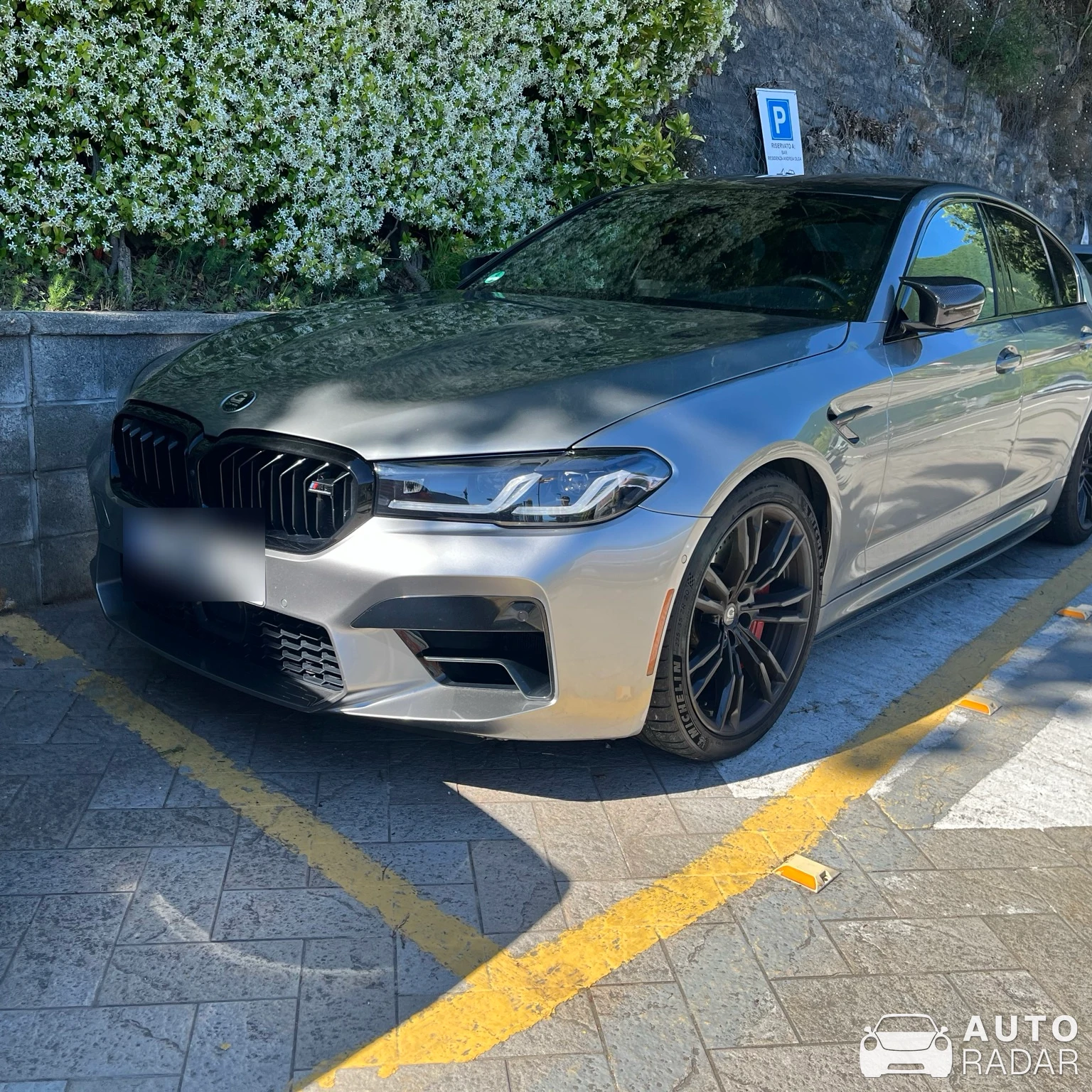 BMW G-Power G5M BiTurbo F90 spotted in Carate Urio