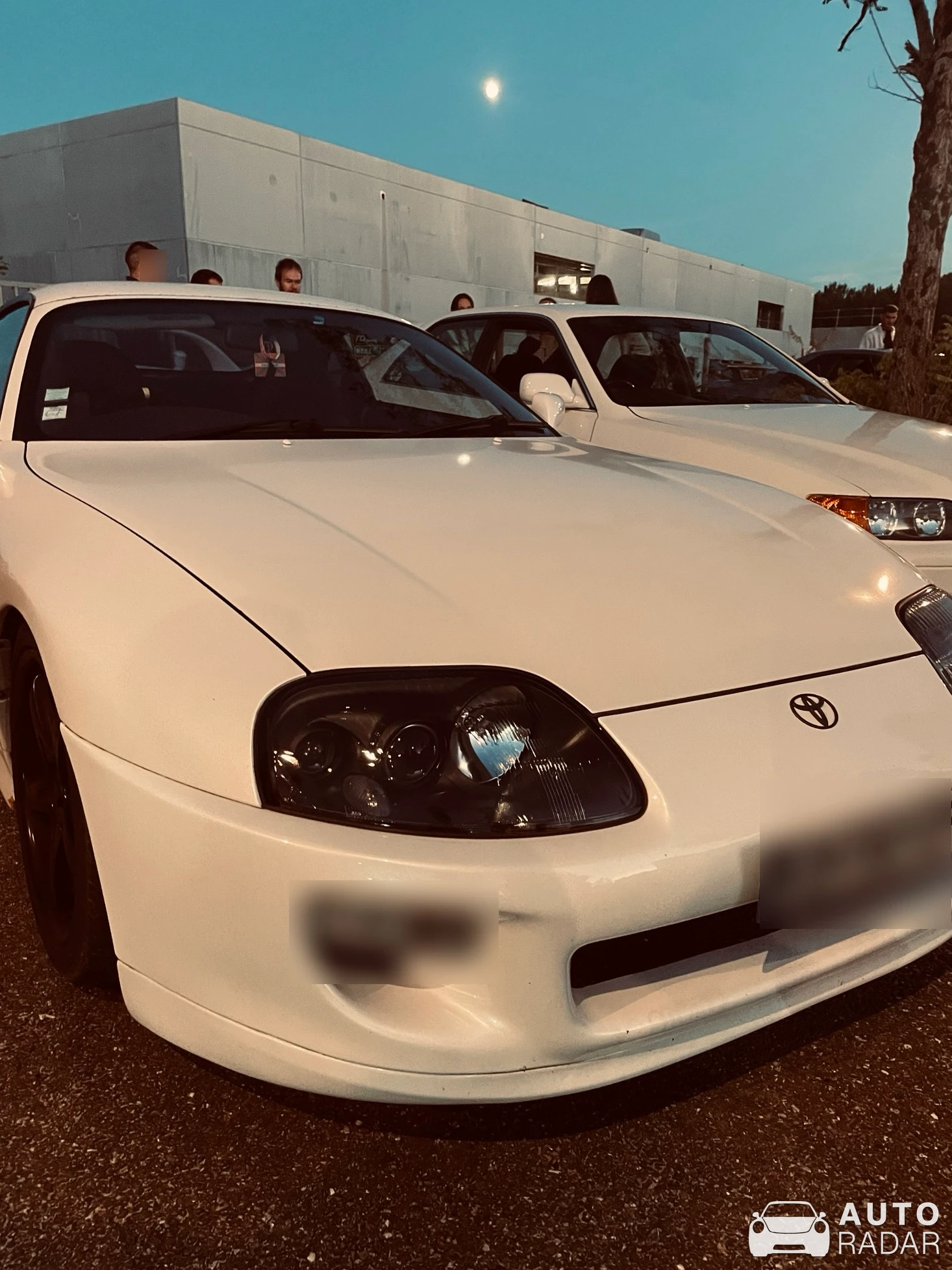 Toyota GR Supra A90 Liberty Walk spotted in Saint-Geours-de-Maremne