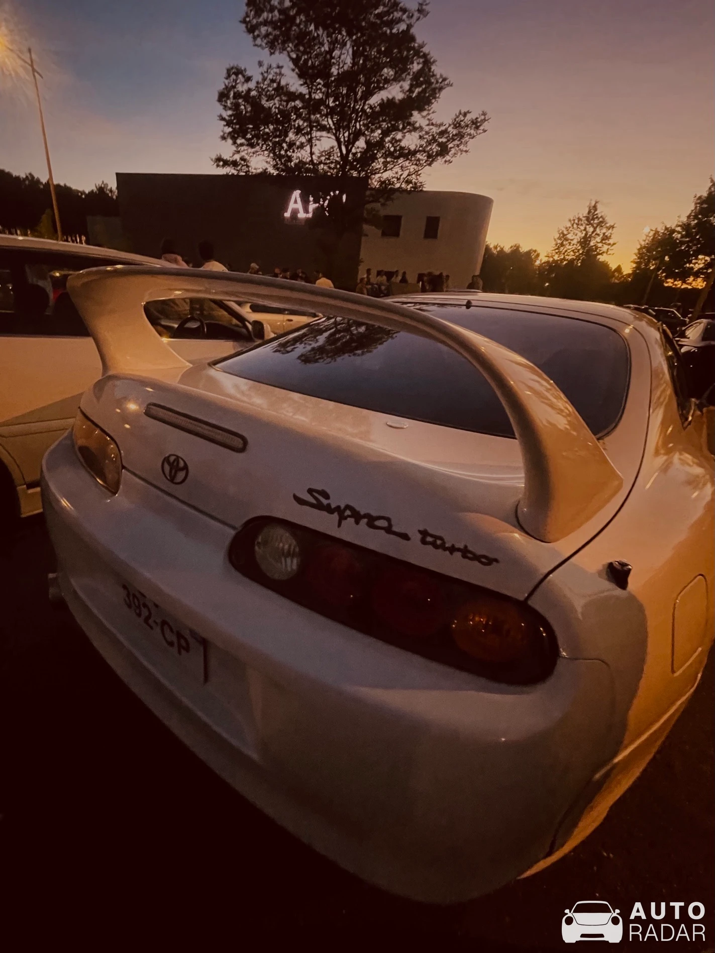 Toyota GR Supra A90 Liberty Walk spotted in Saint-Geours-de-Maremne, France