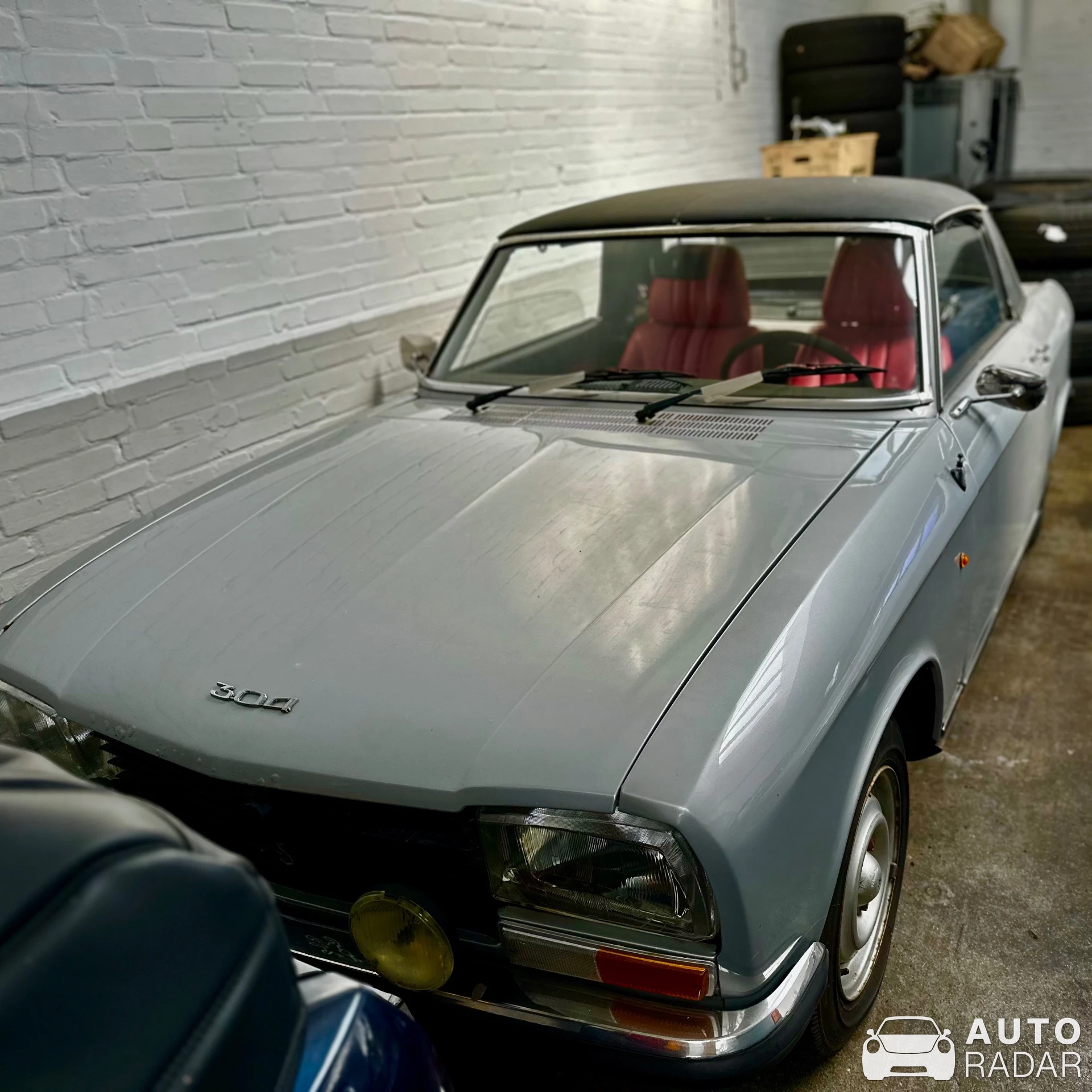 Peugeot 304 spotted in Rotterdam