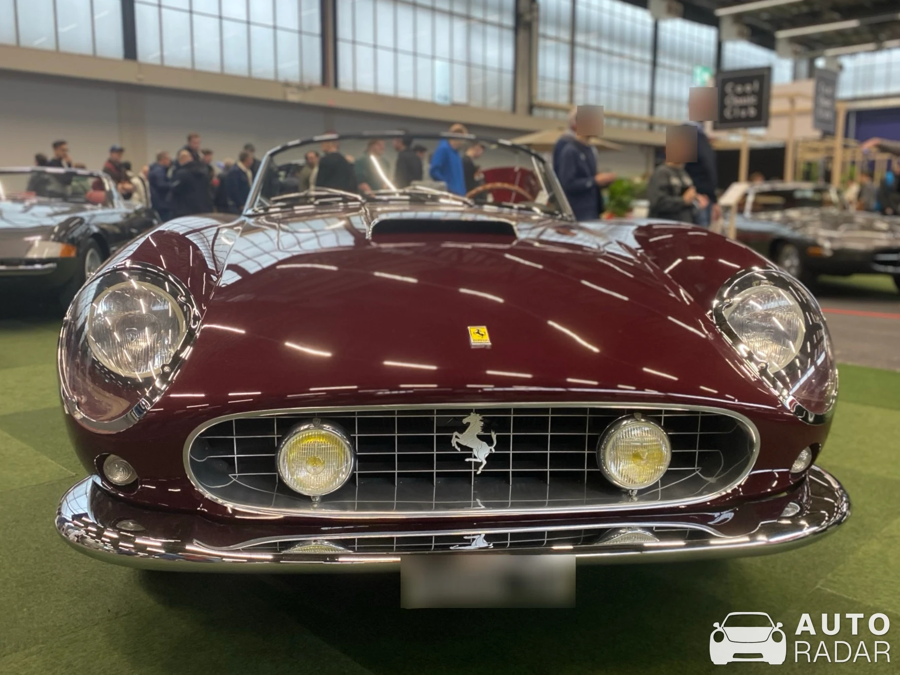 Ferrari 250 GT LWB California Spyder spotted in Amsterdam