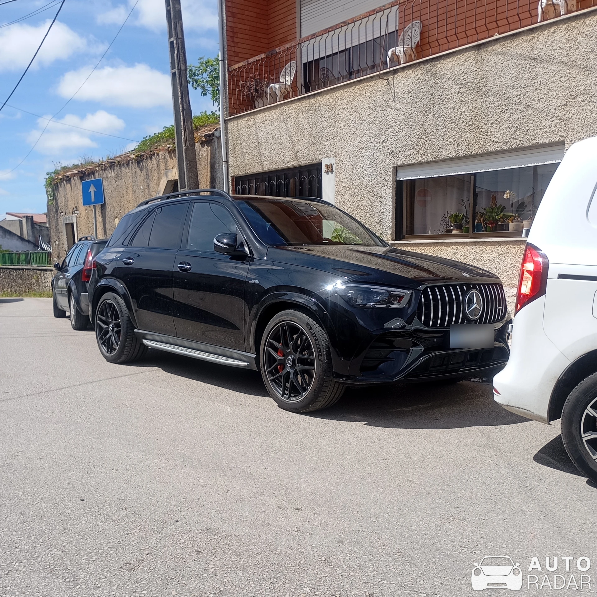 Mercedes-AMG GLE 53 W167 2024 spotted in Leiria