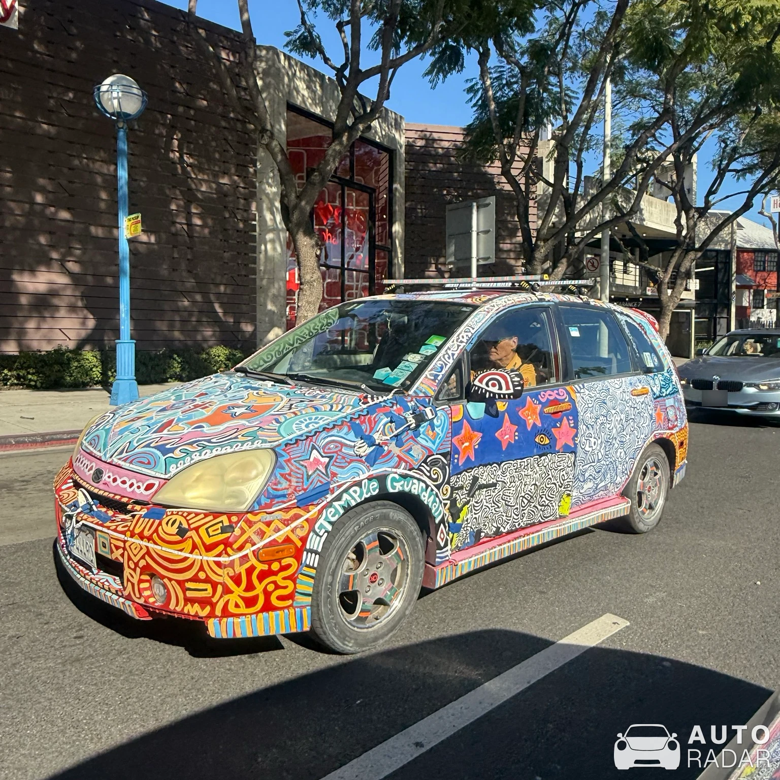 Suzuki Liana spotted in West Hollywood, United States