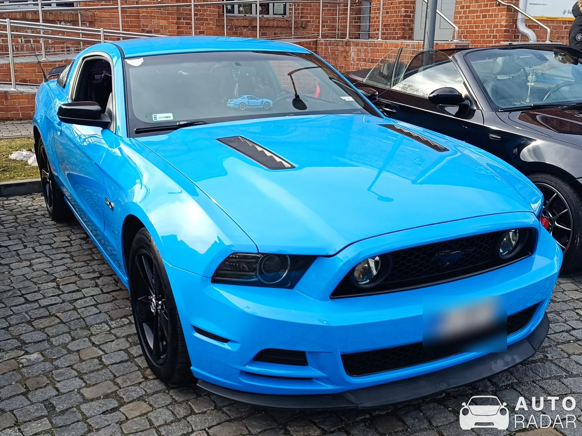 Ford Mustang GT spotted in Rybnik, Polska