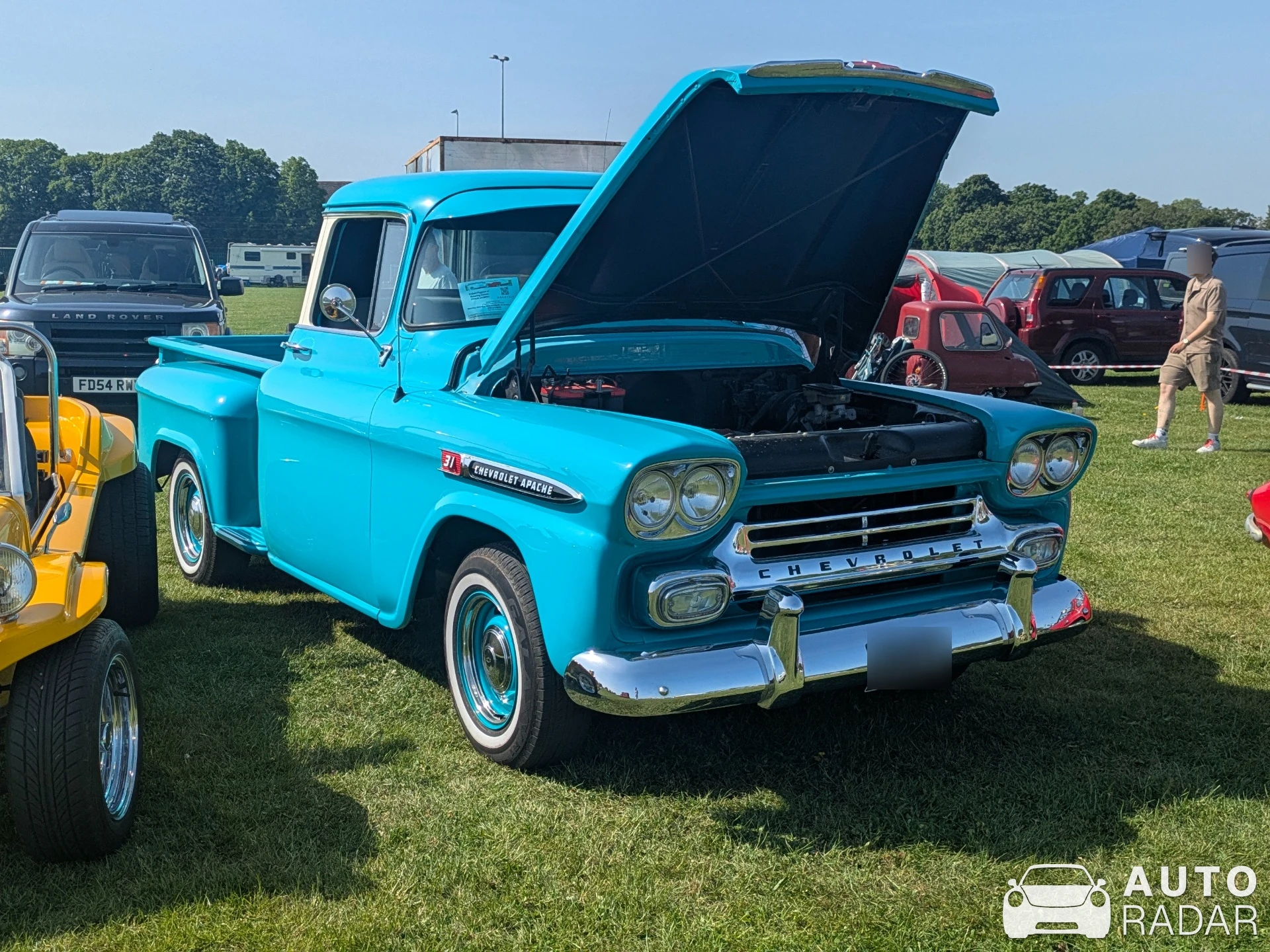 Chevrolet Apache spotted in Enfield