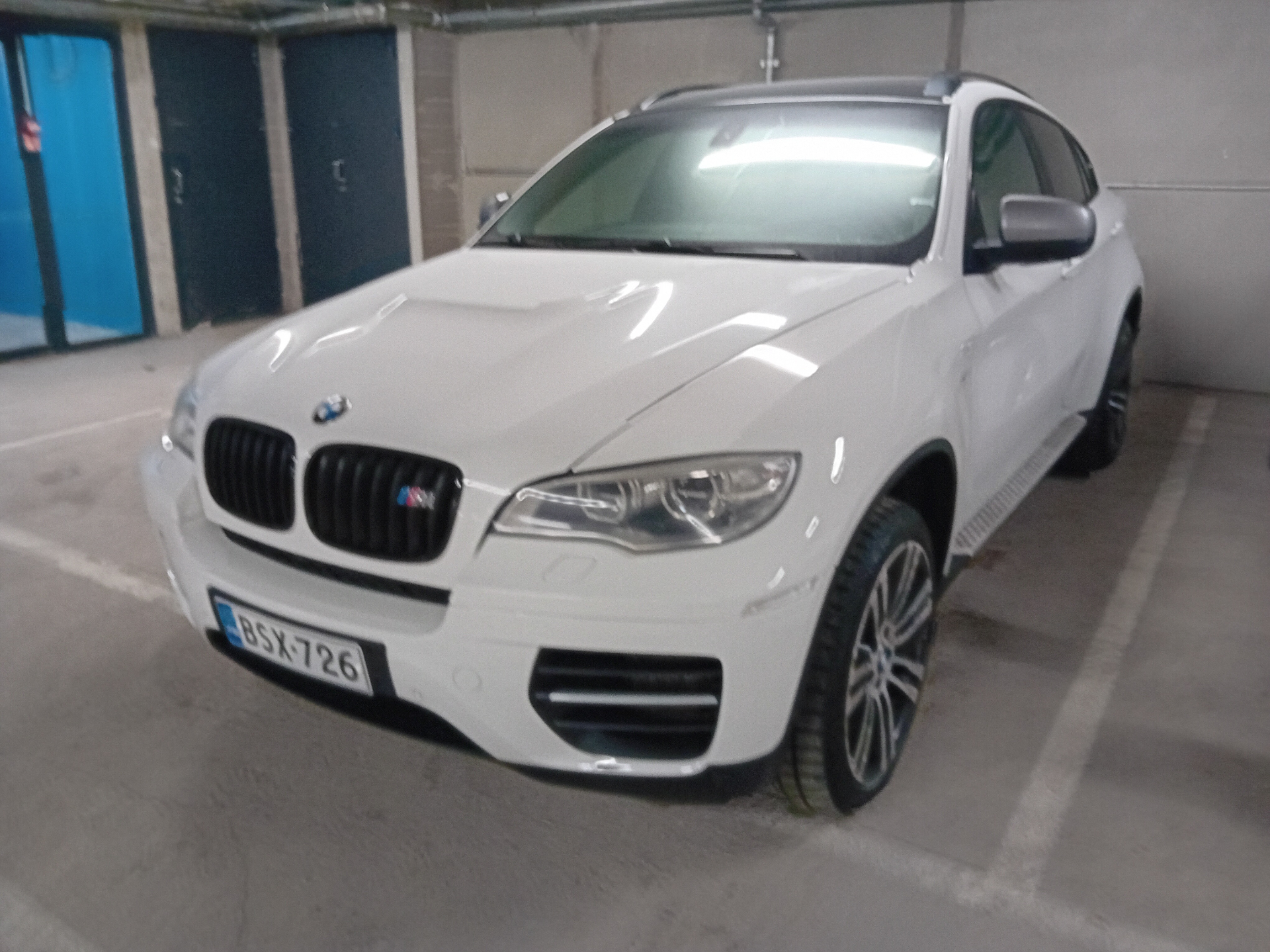 BMW X5 M50d E70