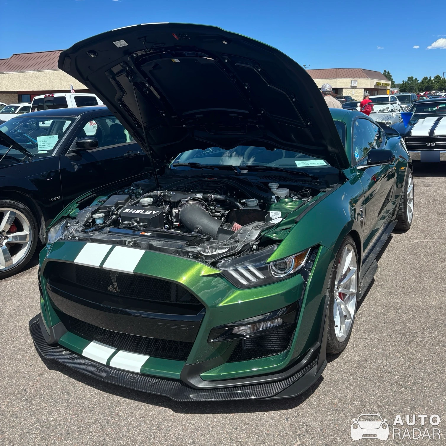 Ford Mustang Shelby GT500 spotted in Colorado Springs