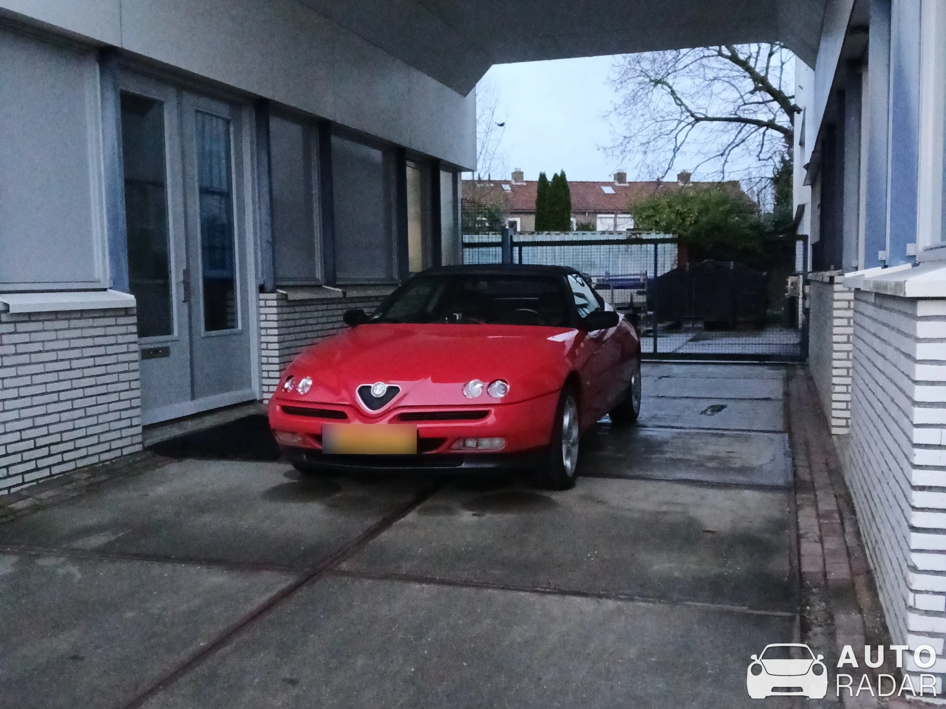 Alfa Romeo GTO spotted in Hengelo