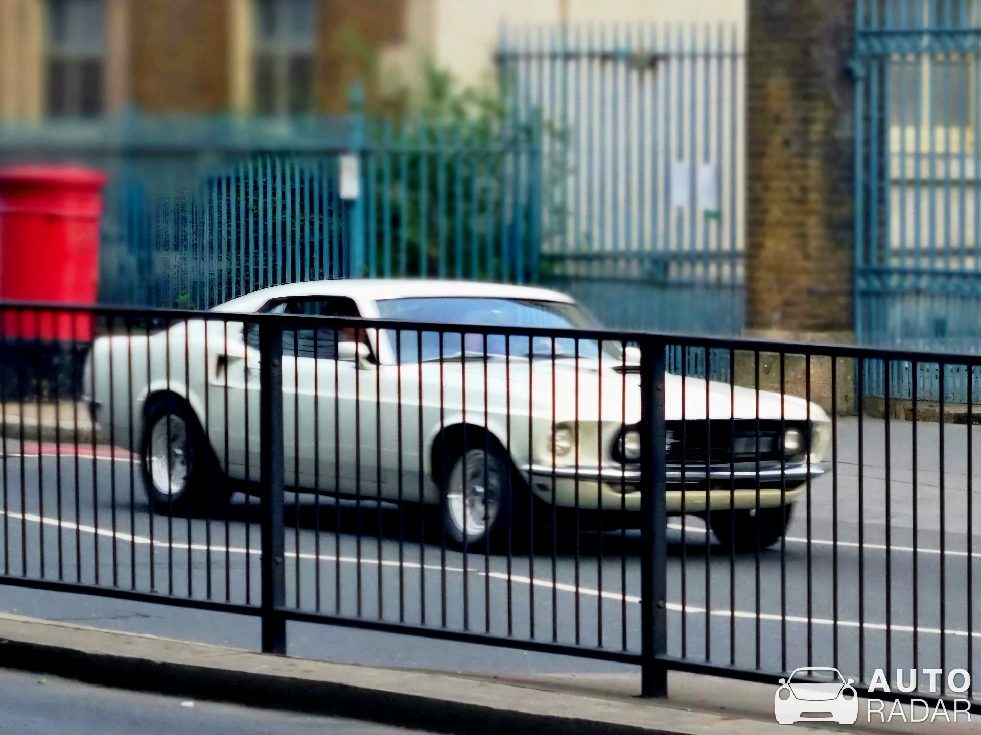 Ford Mustang Boss 429 spotted