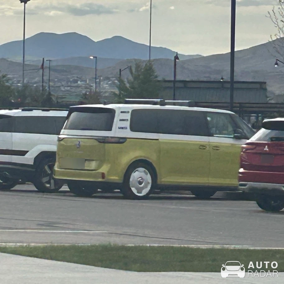 Volkswagen ID.7 spotted in Saratoga Springs