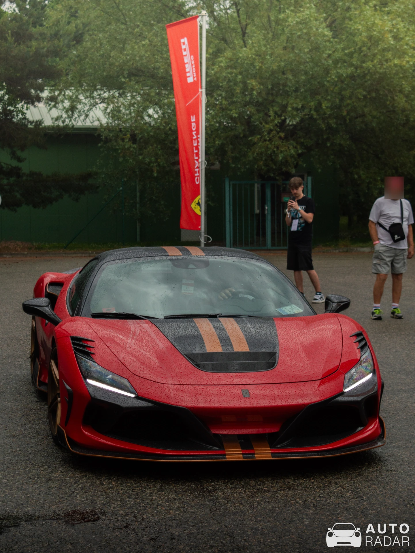 Ferrari Keyvany F8 835 SuperTributo spotted