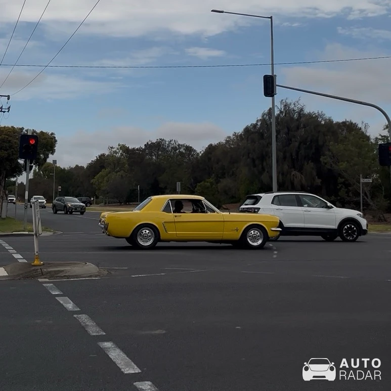 Ford Mustang Fastback Coupé spotted in Leopold, Australia