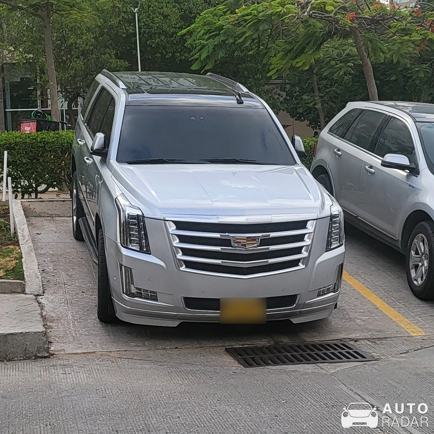 Cadillac Escalade spotted in Barranquilla