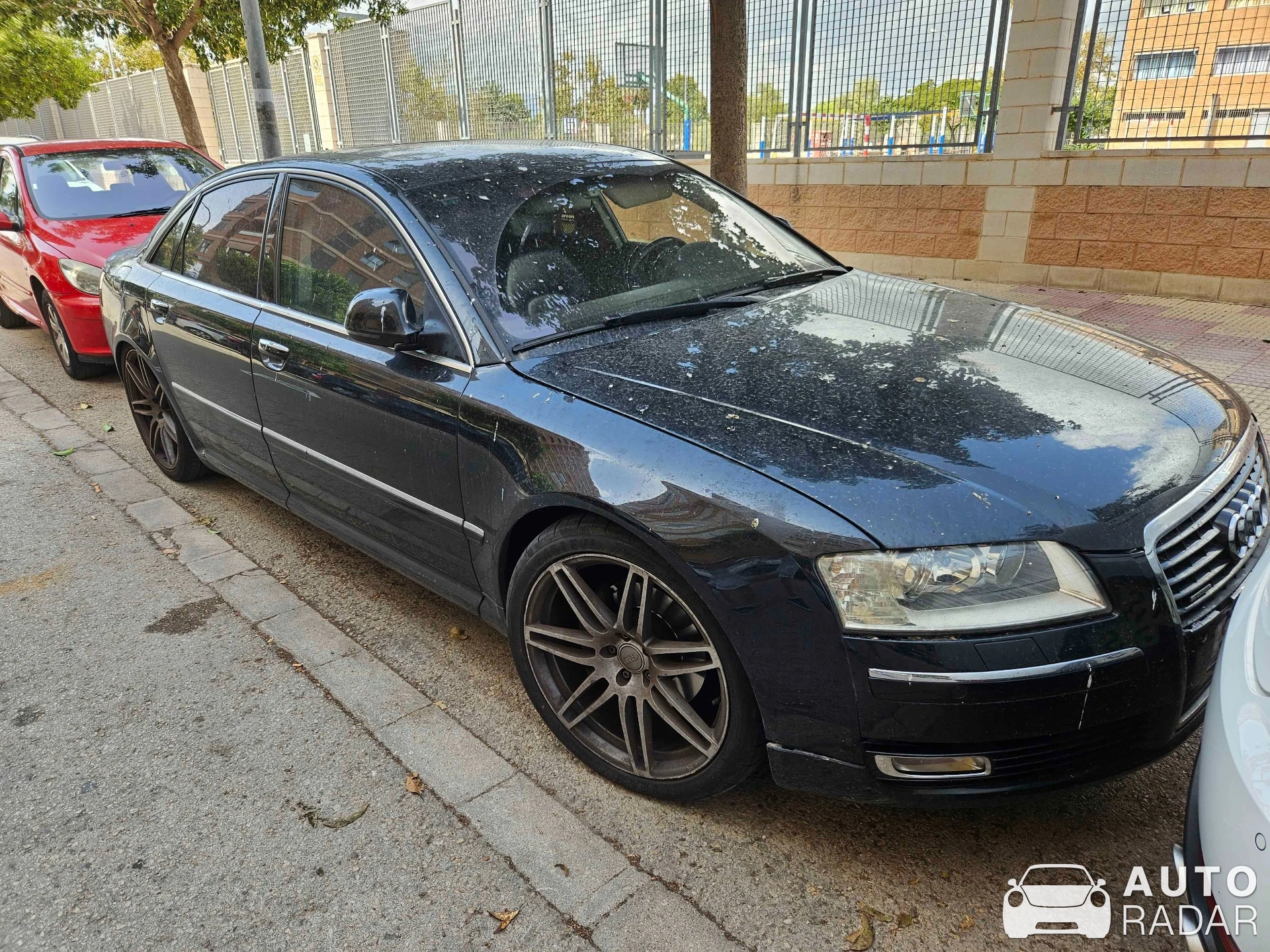 Audi A8 spotted in Cullera, Spain