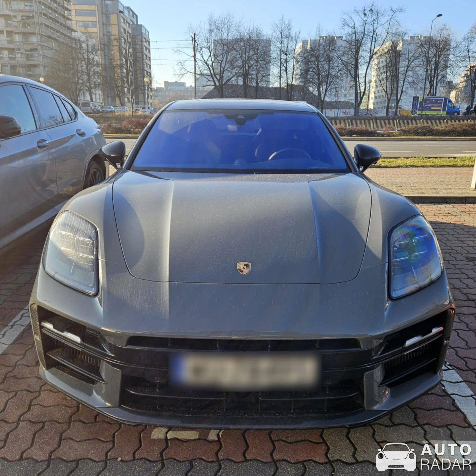 Porsche 971 Panamera GTS spotted in Warszawa, Poland