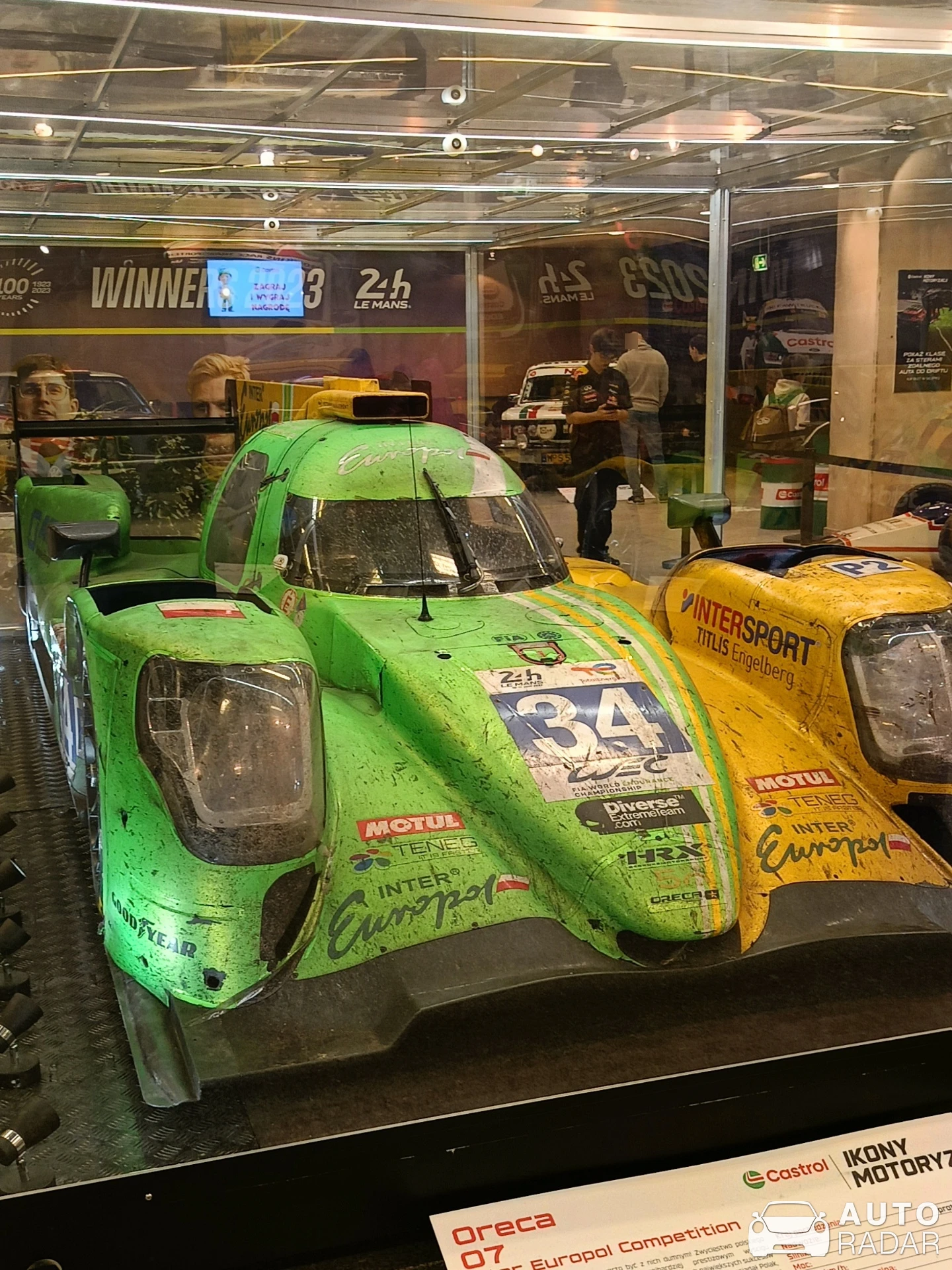 Oreca 07 spotted in Warszawa