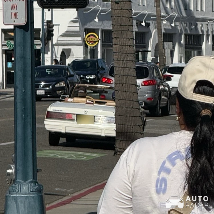 Chrysler Town & Country spotted in Beverly Hills