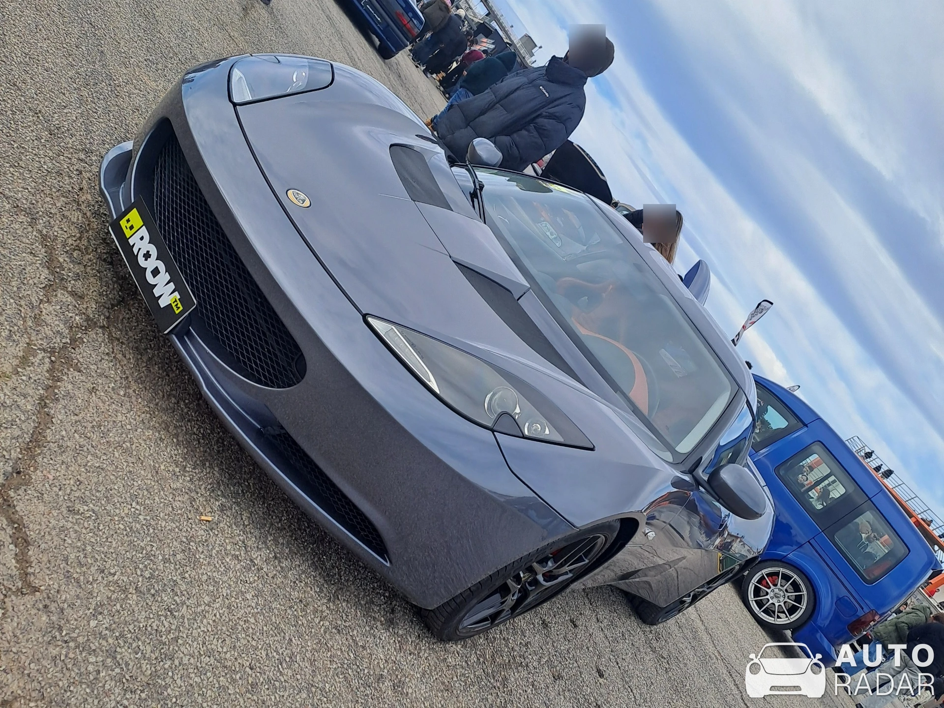Lotus Evora S spotted in Cheste