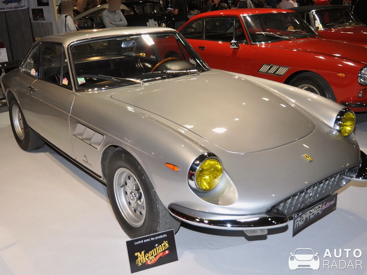 Ferrari 330 GTC spotted in Avignon