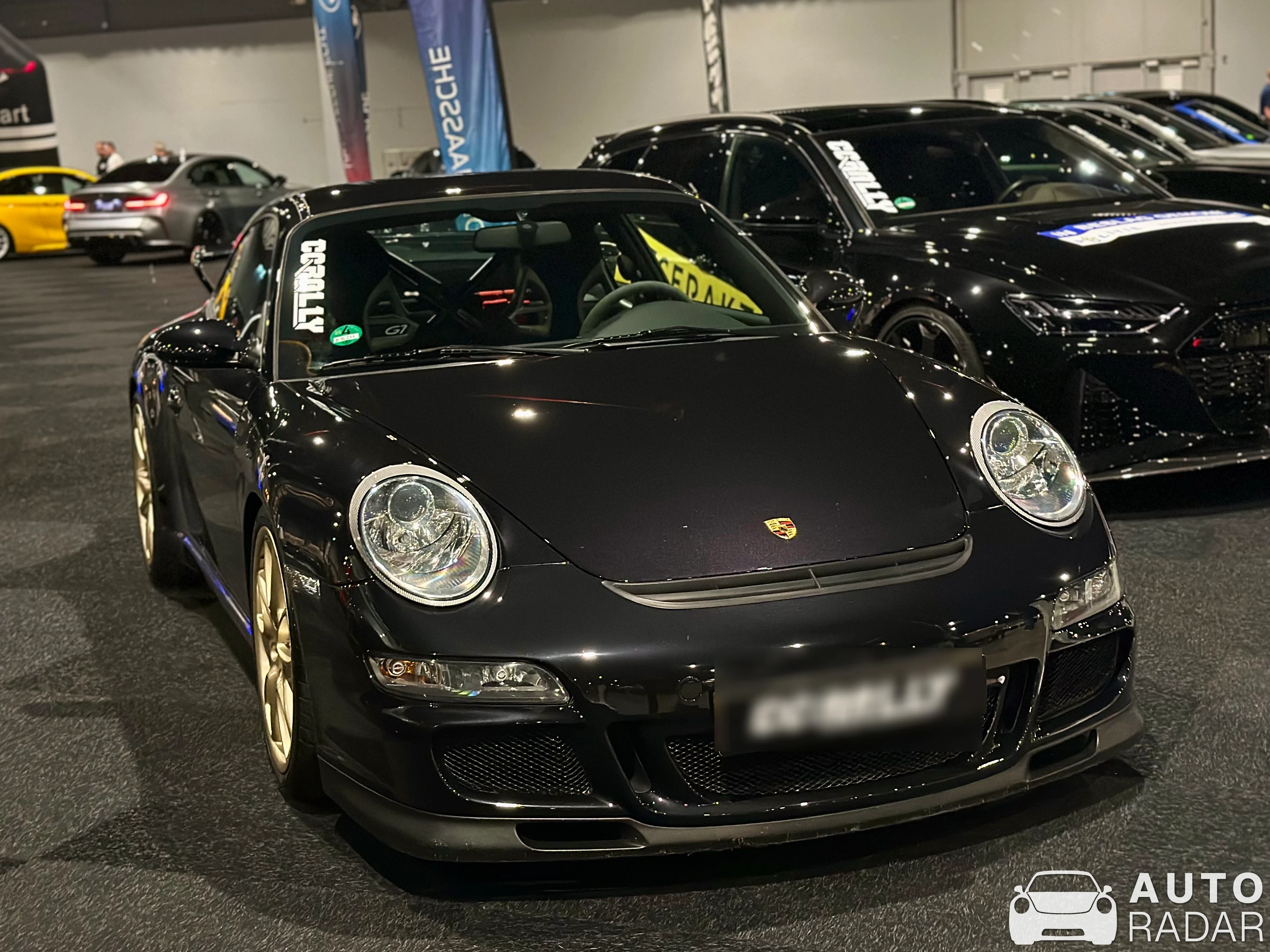 Porsche 997 GT3 MkII spotted in Utrecht