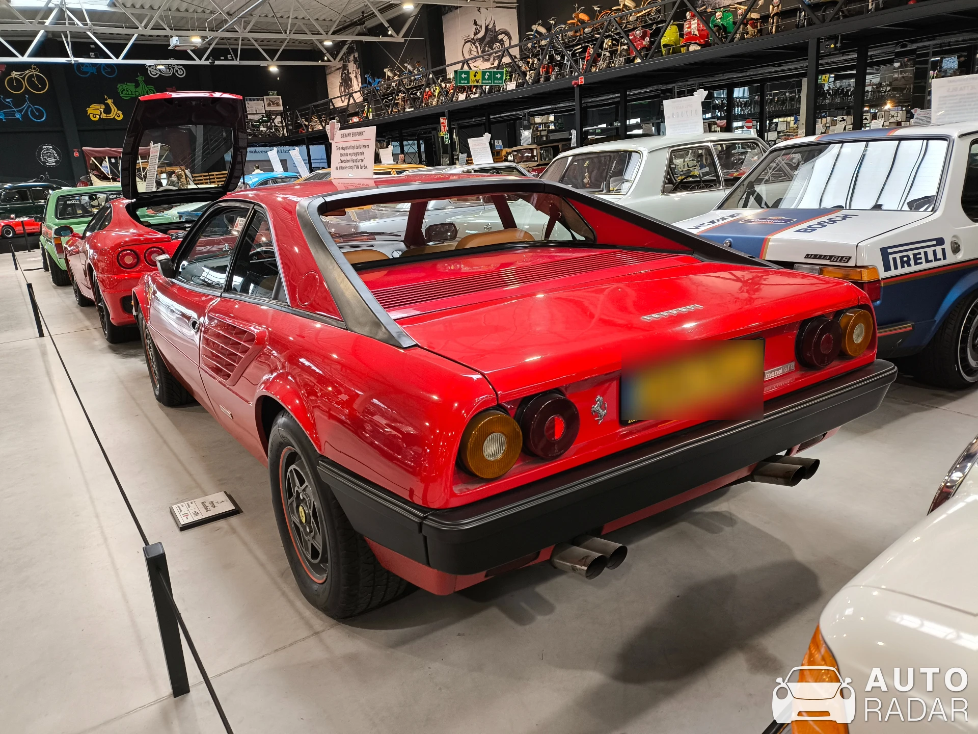 Ferrari Mondial 8 spotted