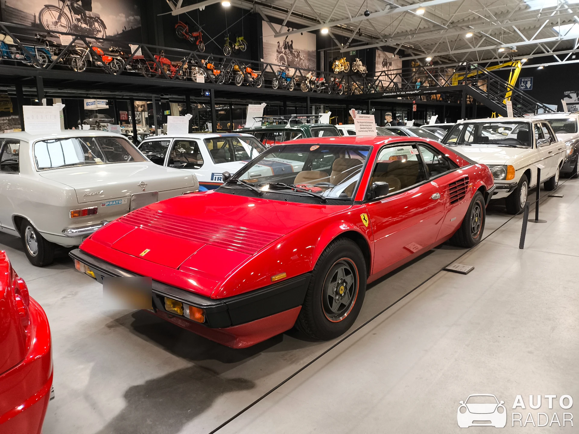 Ferrari Mondial 8 spotted in , Poland