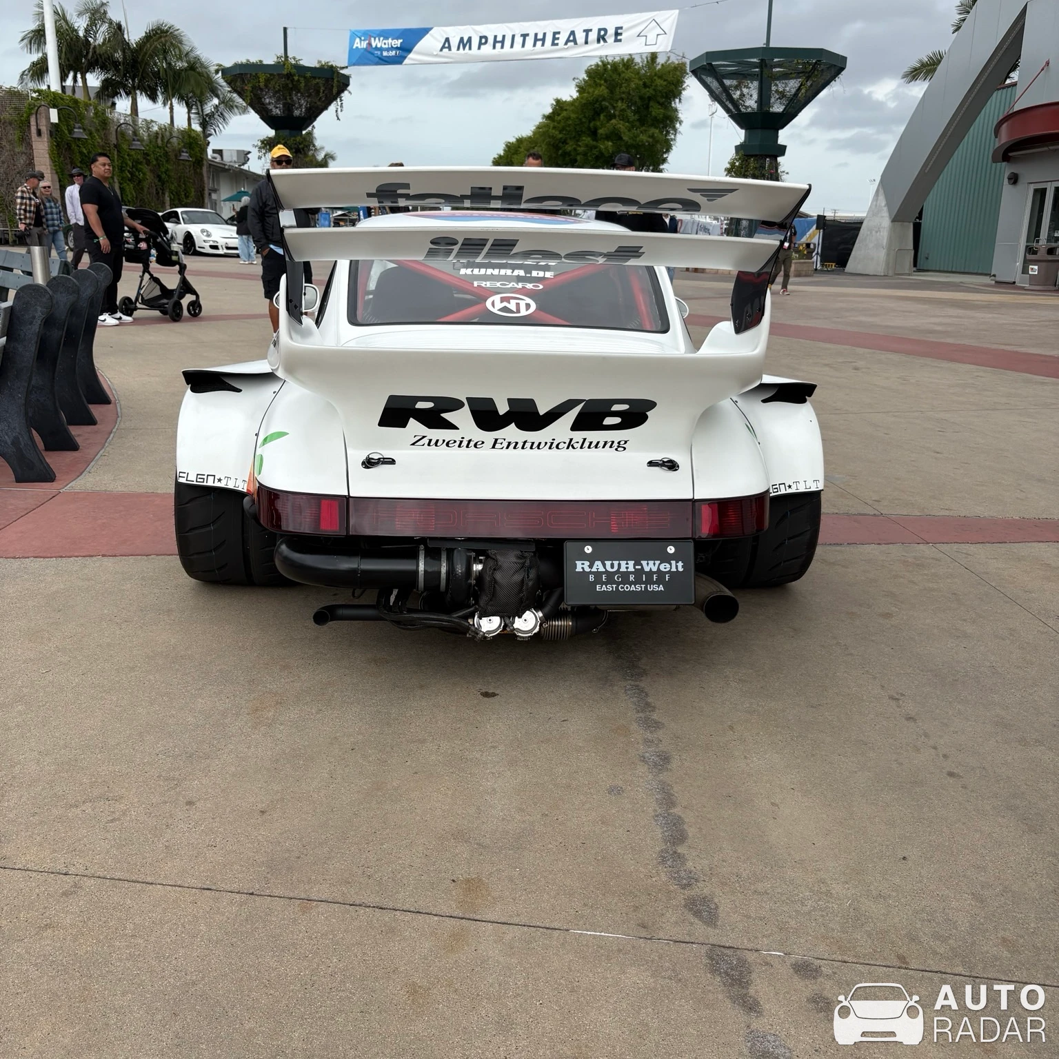 Porsche Rauh-Welt Begriff 930 Turbo spotted in Costa Mesa