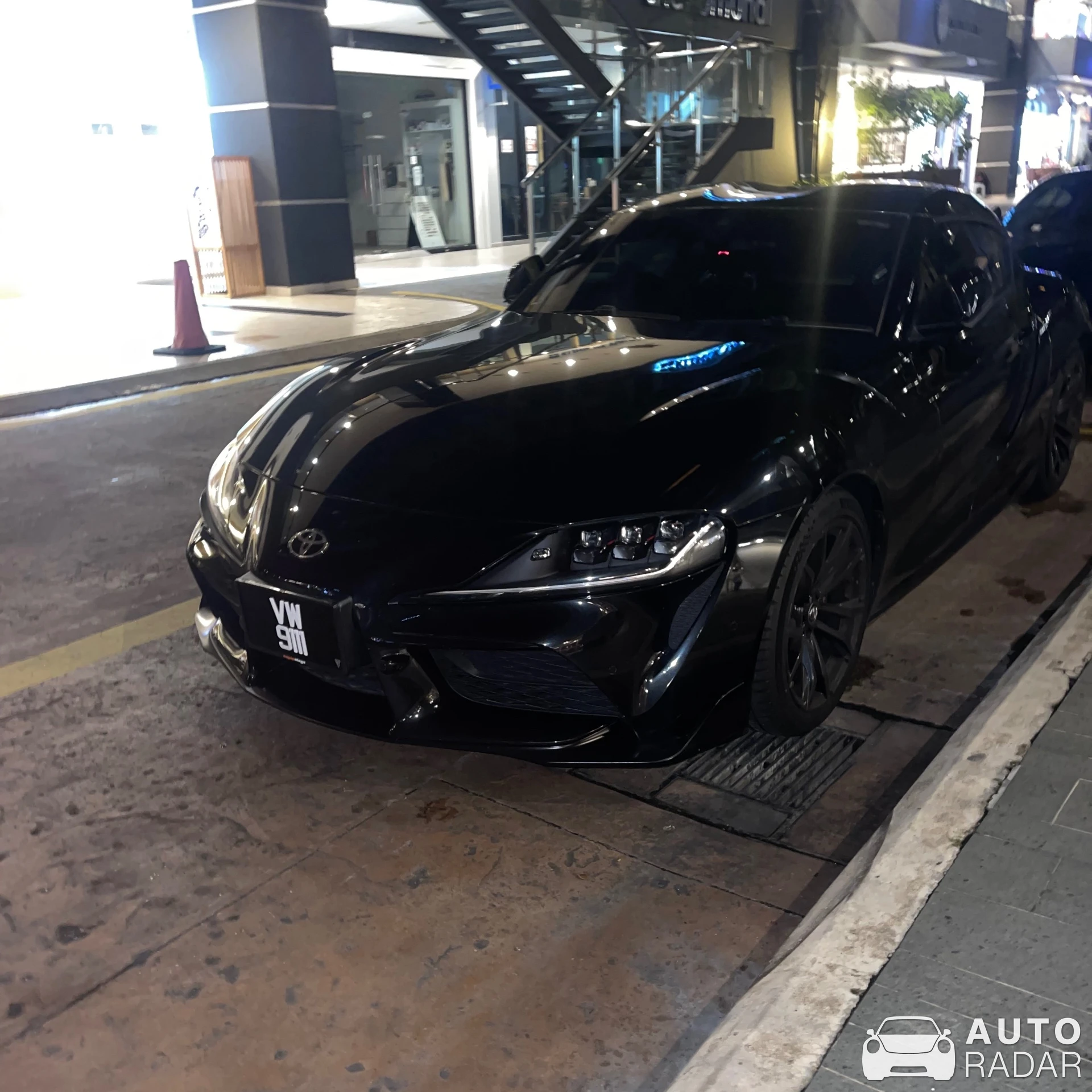 Toyota GR Supra A90 spotted in Kuala Lumpur, Malaysia