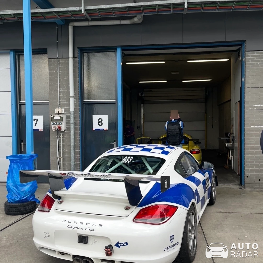 Porsche 987 Cayman GT Cup spotted in Assen