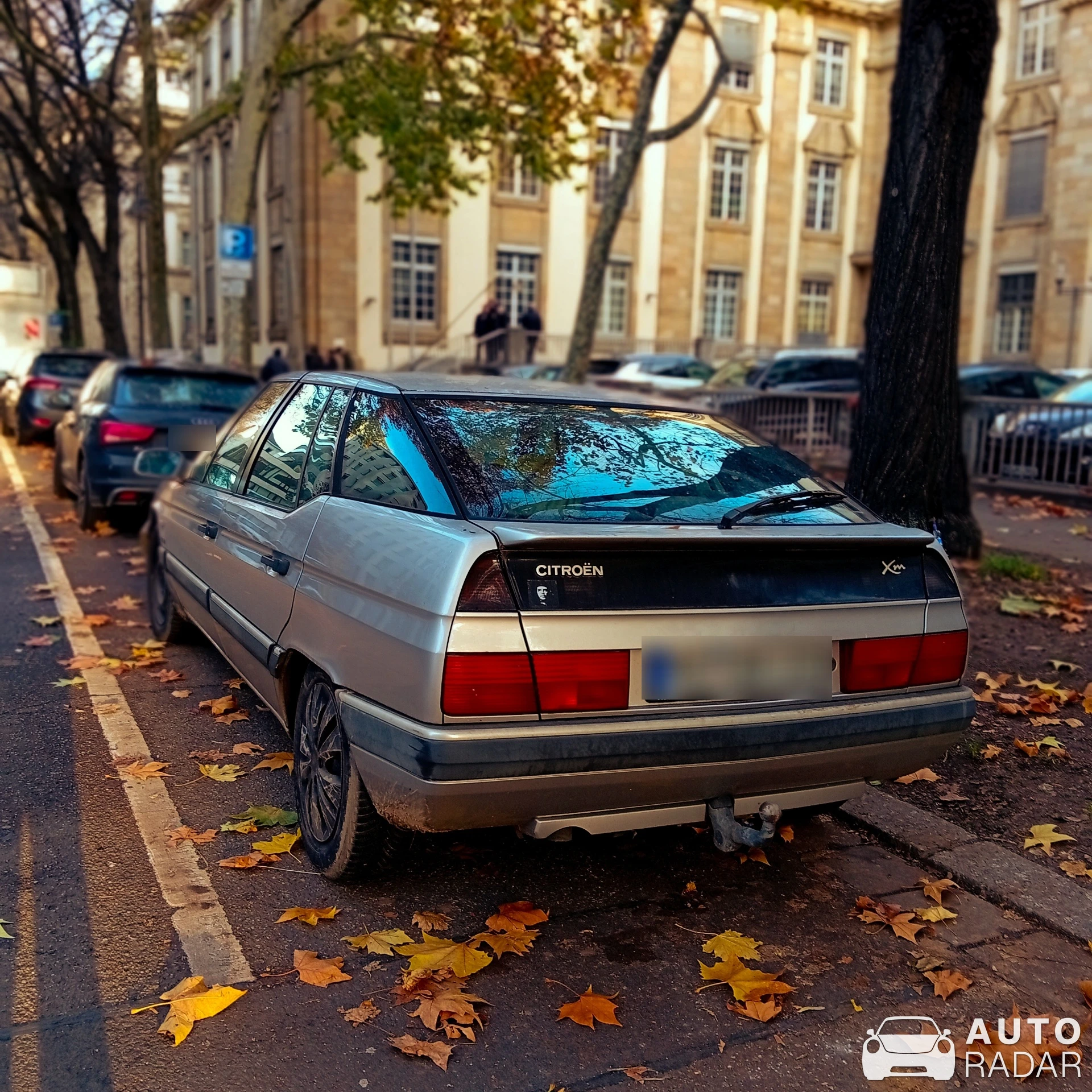 Citroën XM spotted in Mainz