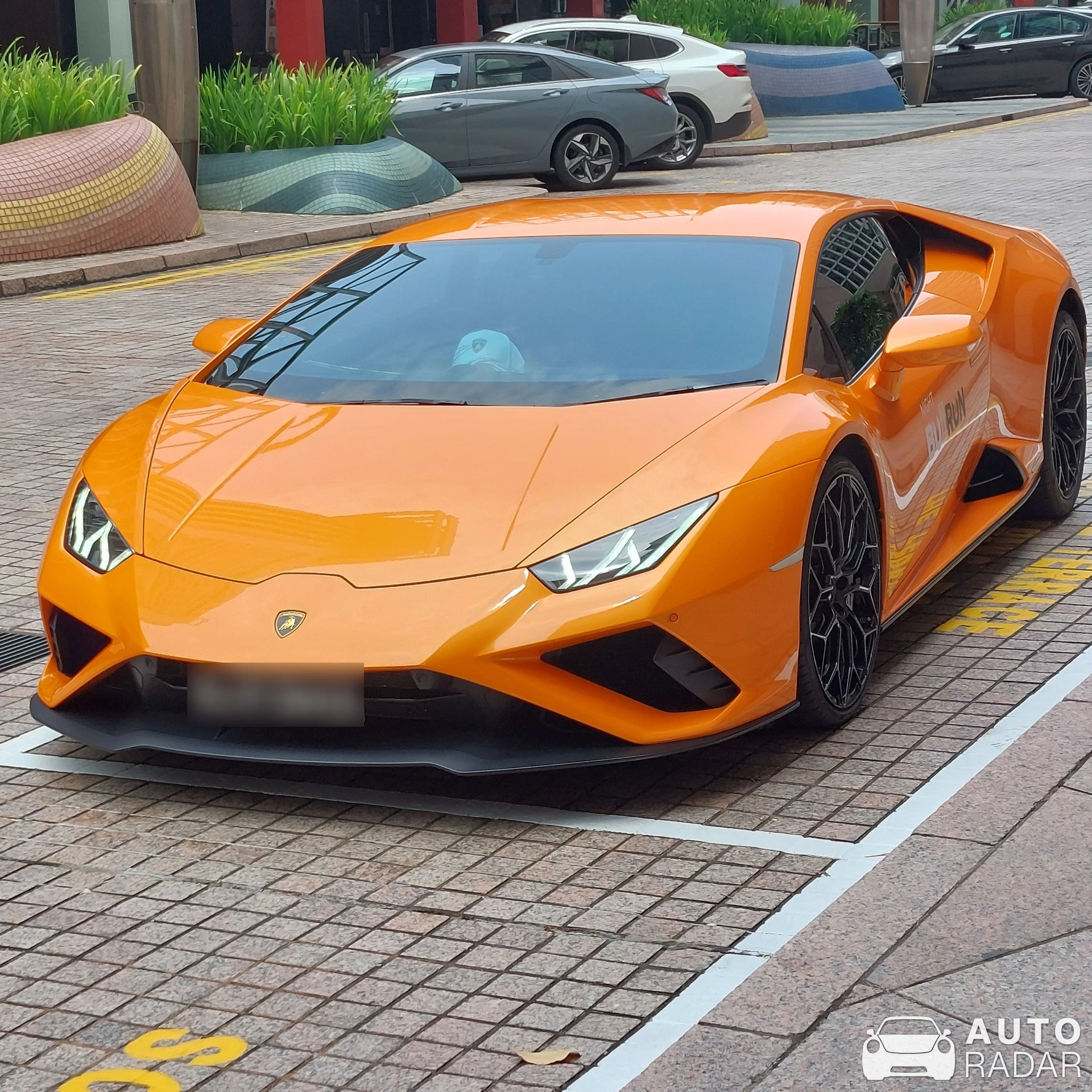 Lamborghini Huracán LP610-2 EVO RWD spotted in Singapore, Singapore
