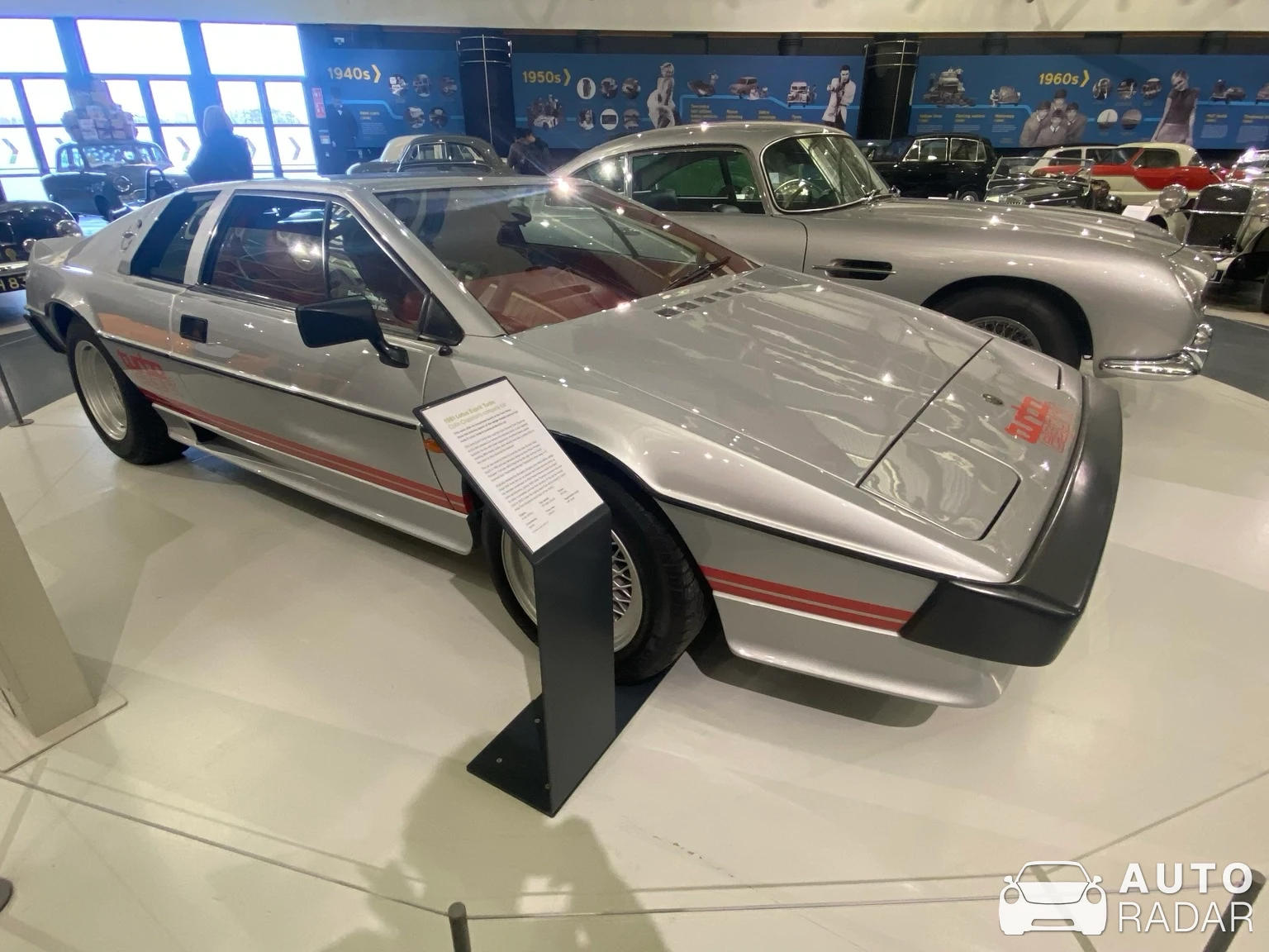 Lotus Turbo Esprit spotted in Lighthorne Heath