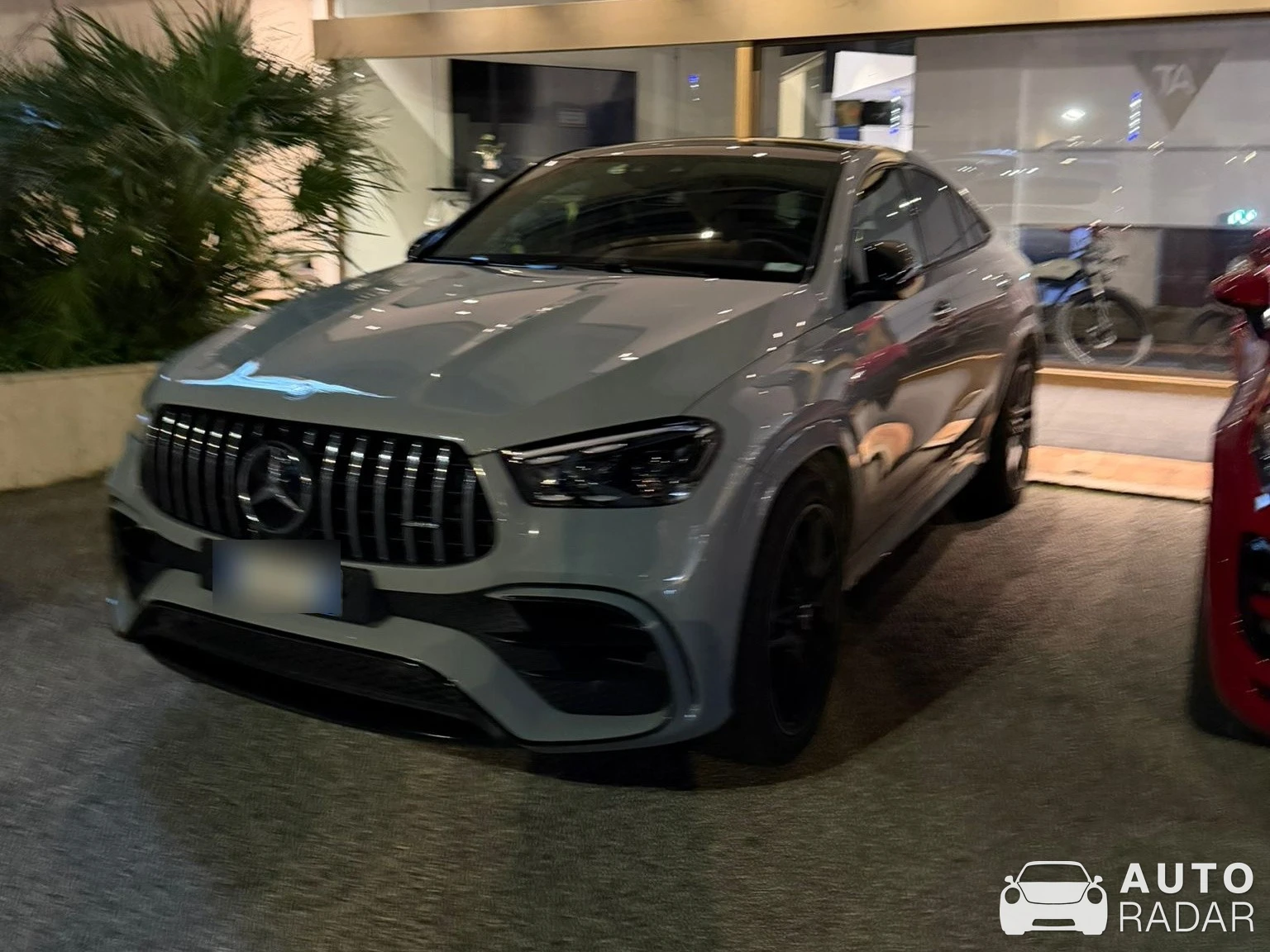 Mercedes-AMG GLE 63 S Coupé C167 spotted in Monaco, Monaco