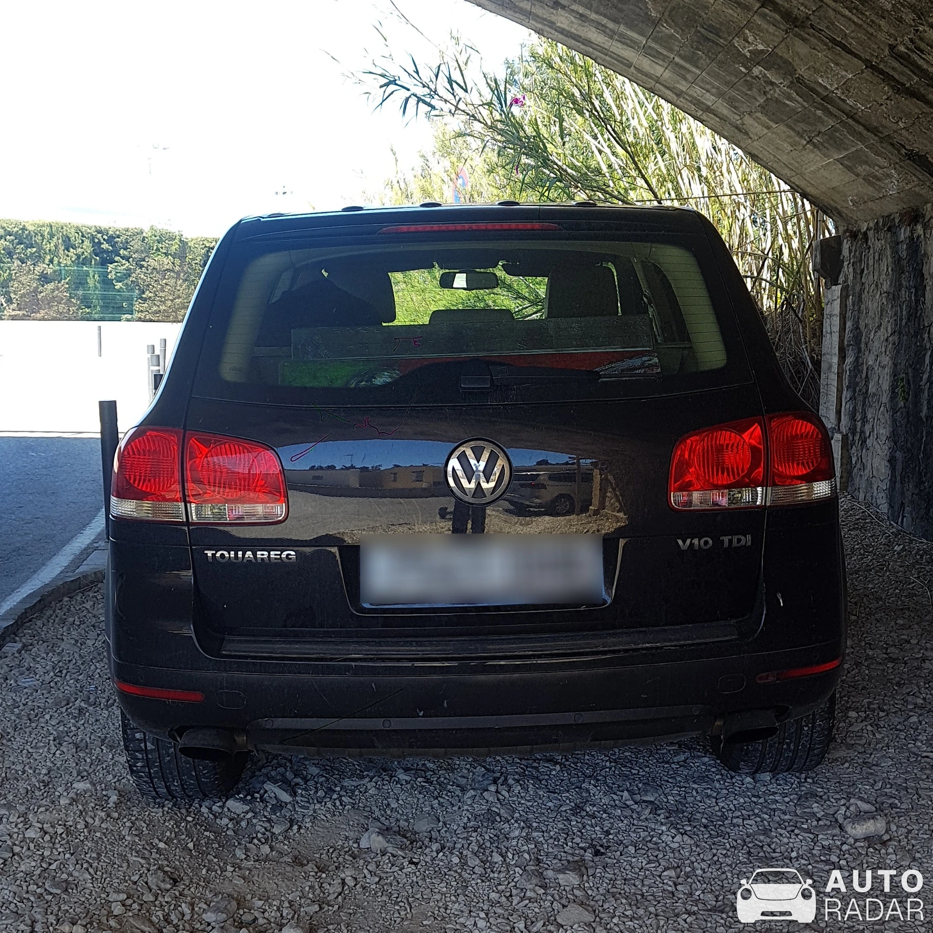 Volkswagen Touareg V10 TDI spotted in Altea