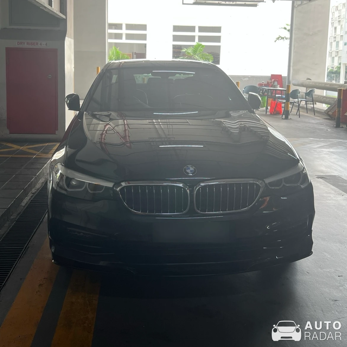 Alpina B5 BiTurbo spotted in Singapore